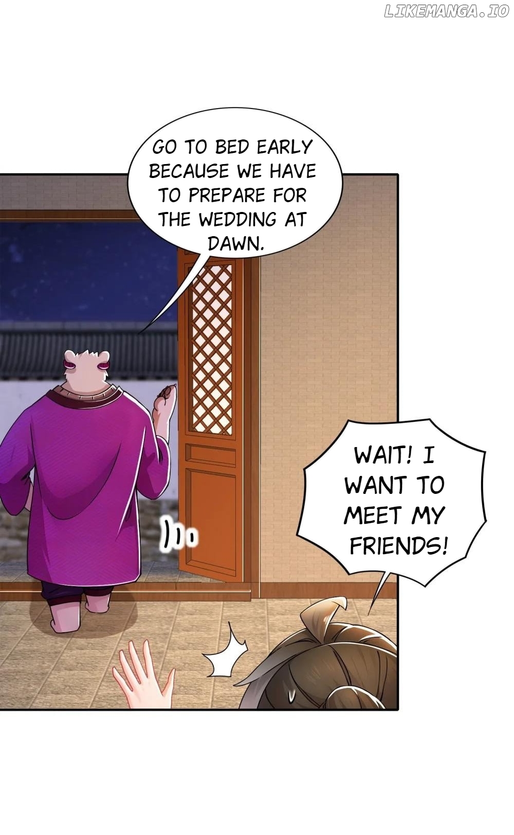 My Furry Harem Is After Me Chapter 154 - page 17